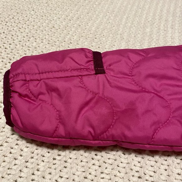 SOLD North Face Reversible Perrito Jacket Pink 18-24M - Picture 10 of 10